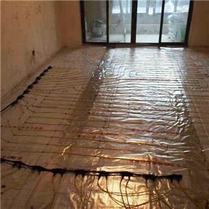 卡夫碳纖維地暖示例