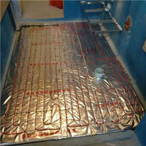 卡夫碳纖維地暖示例