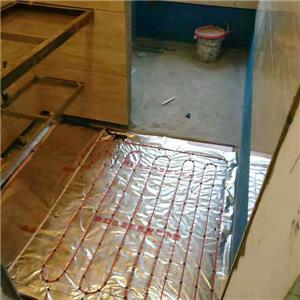 卡夫碳纖維地暖示例